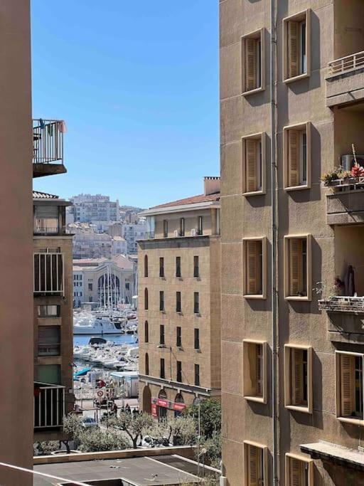 Appartement Vieux Port Marseilles Buitenkant foto