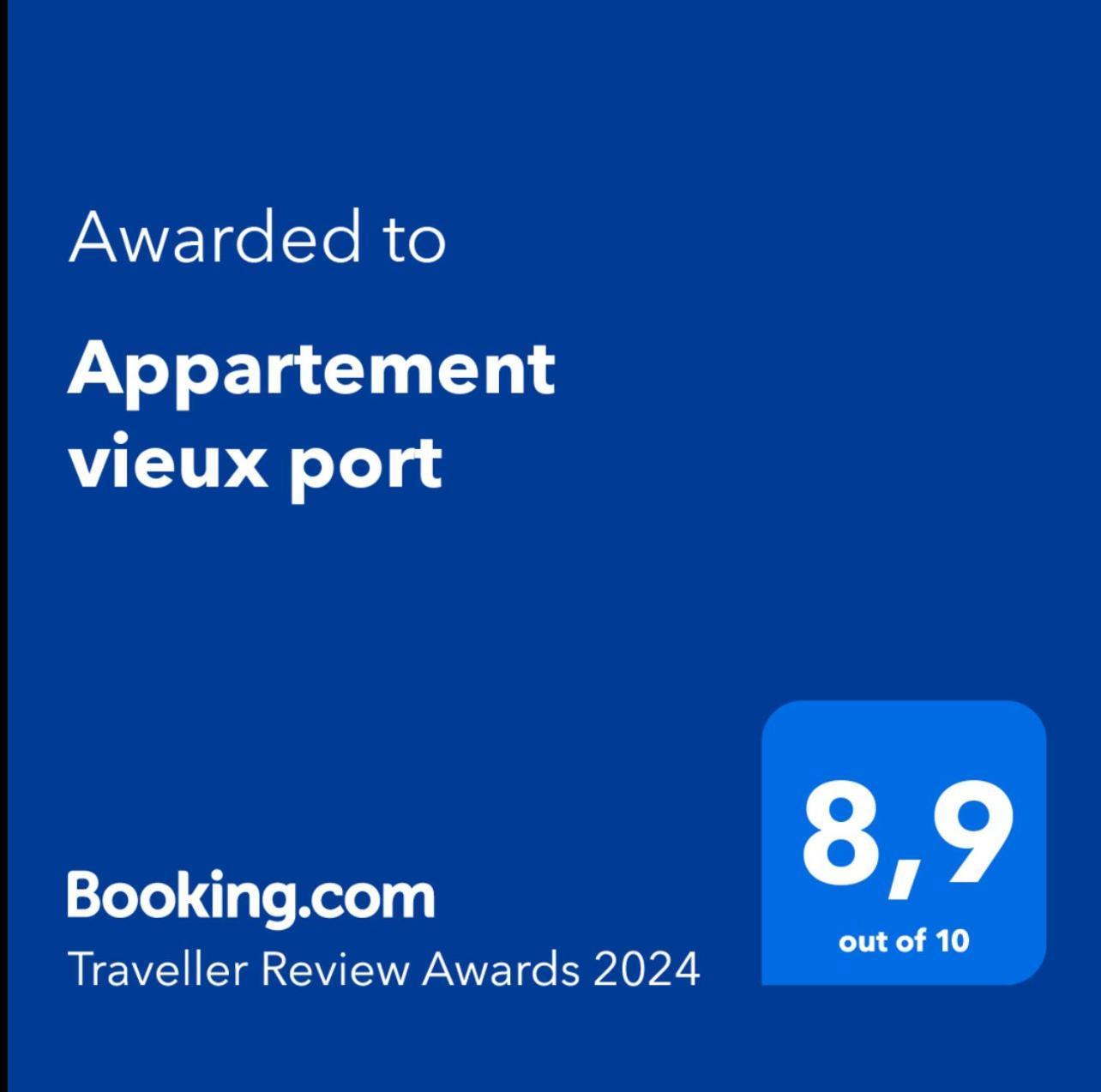Appartement Vieux Port Marseilles Buitenkant foto
